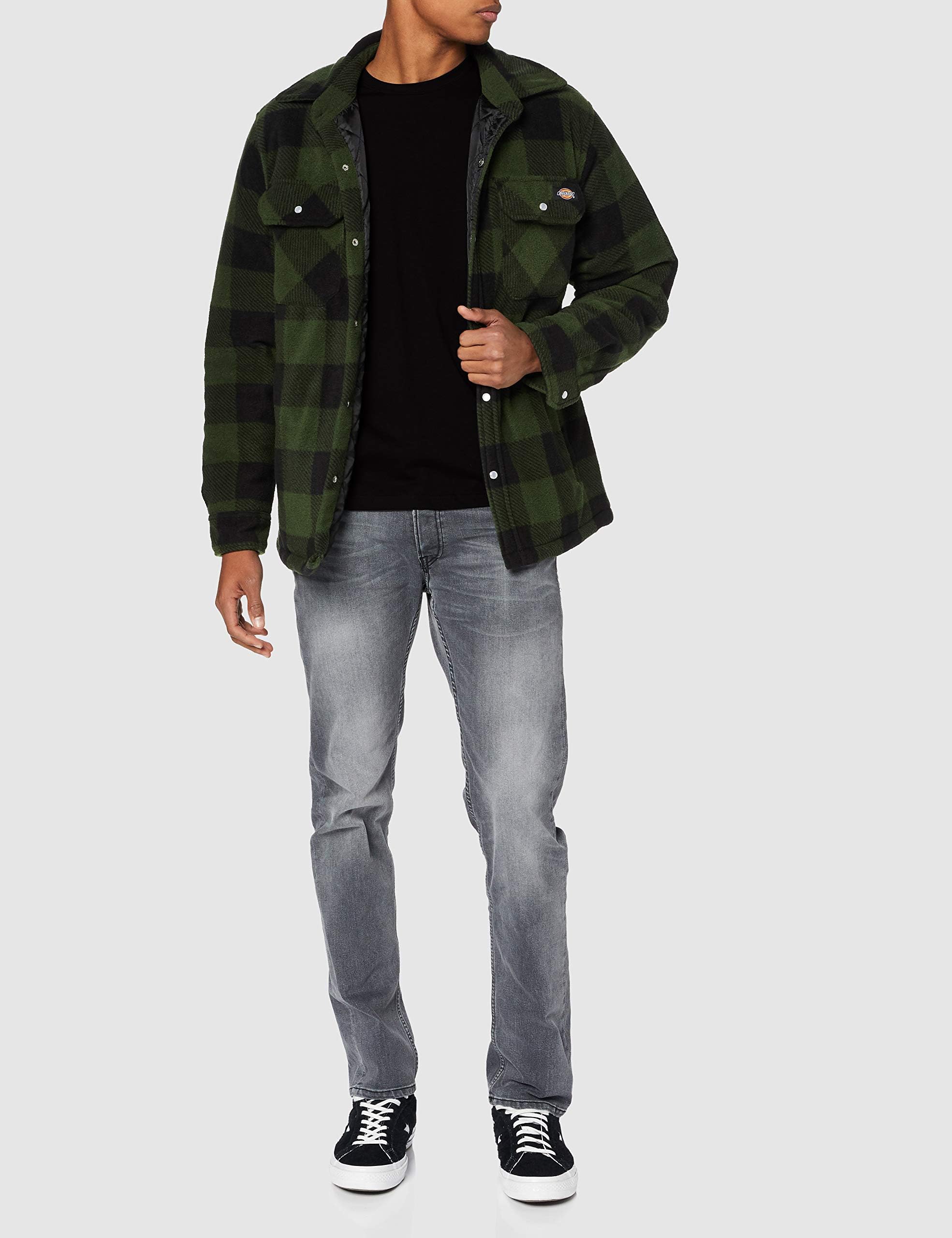 Lower East LE133, Maglietta a Maniche Lunghe Uomo