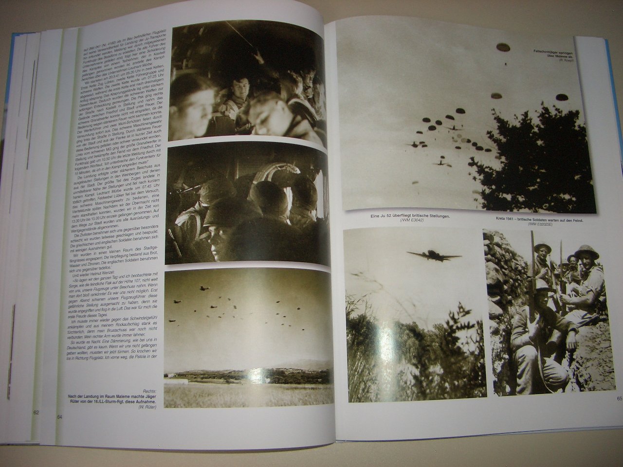 Fallschirmjäger auf Kreta
