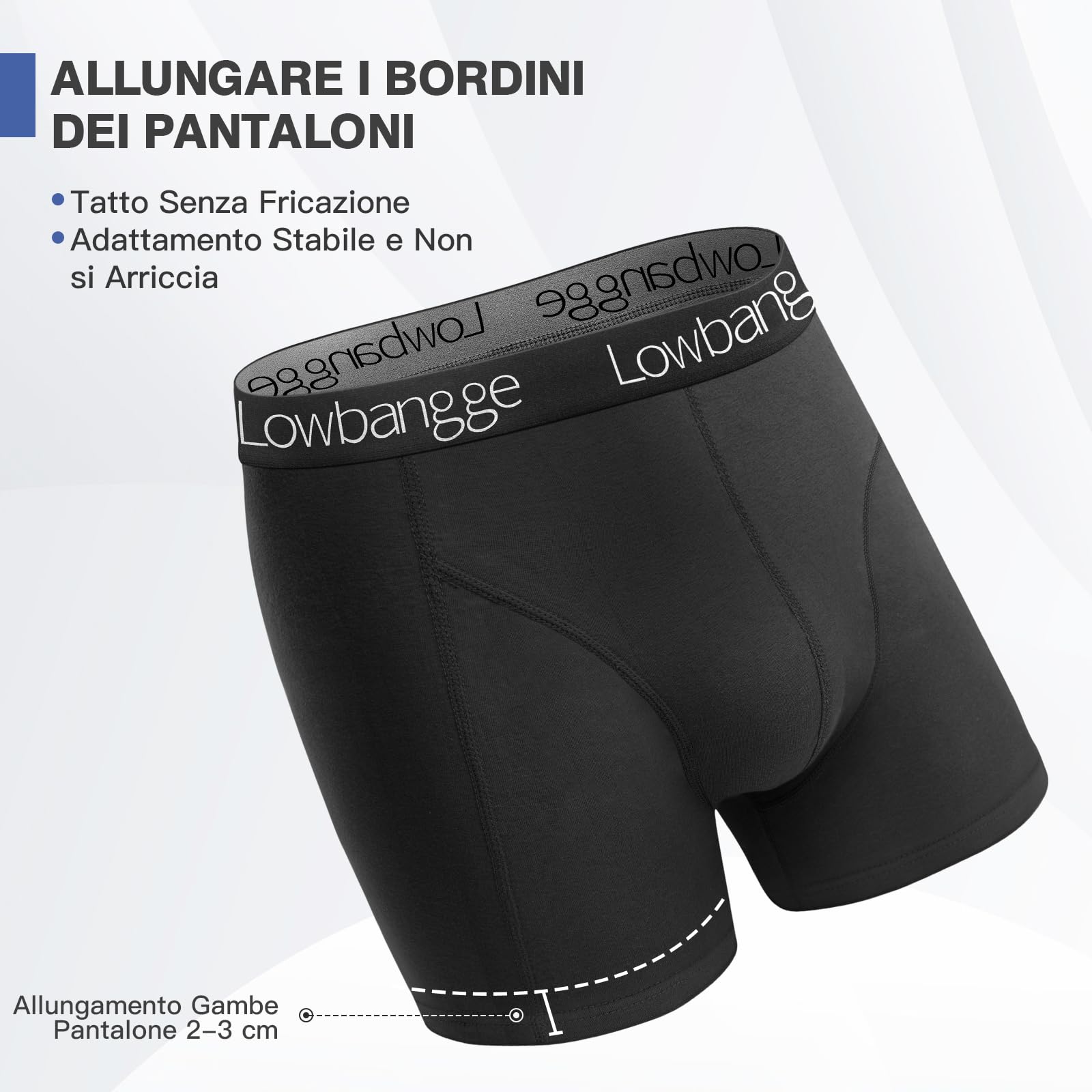 Boxer Uomo Cotone 9 Pezzi - Mutande Uomo Senza Etichette, Confortevoli e Traspiranti, Confezione Regalo Premium