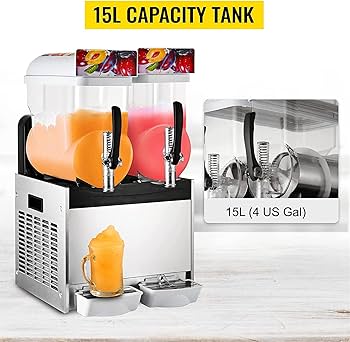Amazon.co.jp: 商業スラッシュマシン、30Lフローズンドリンク