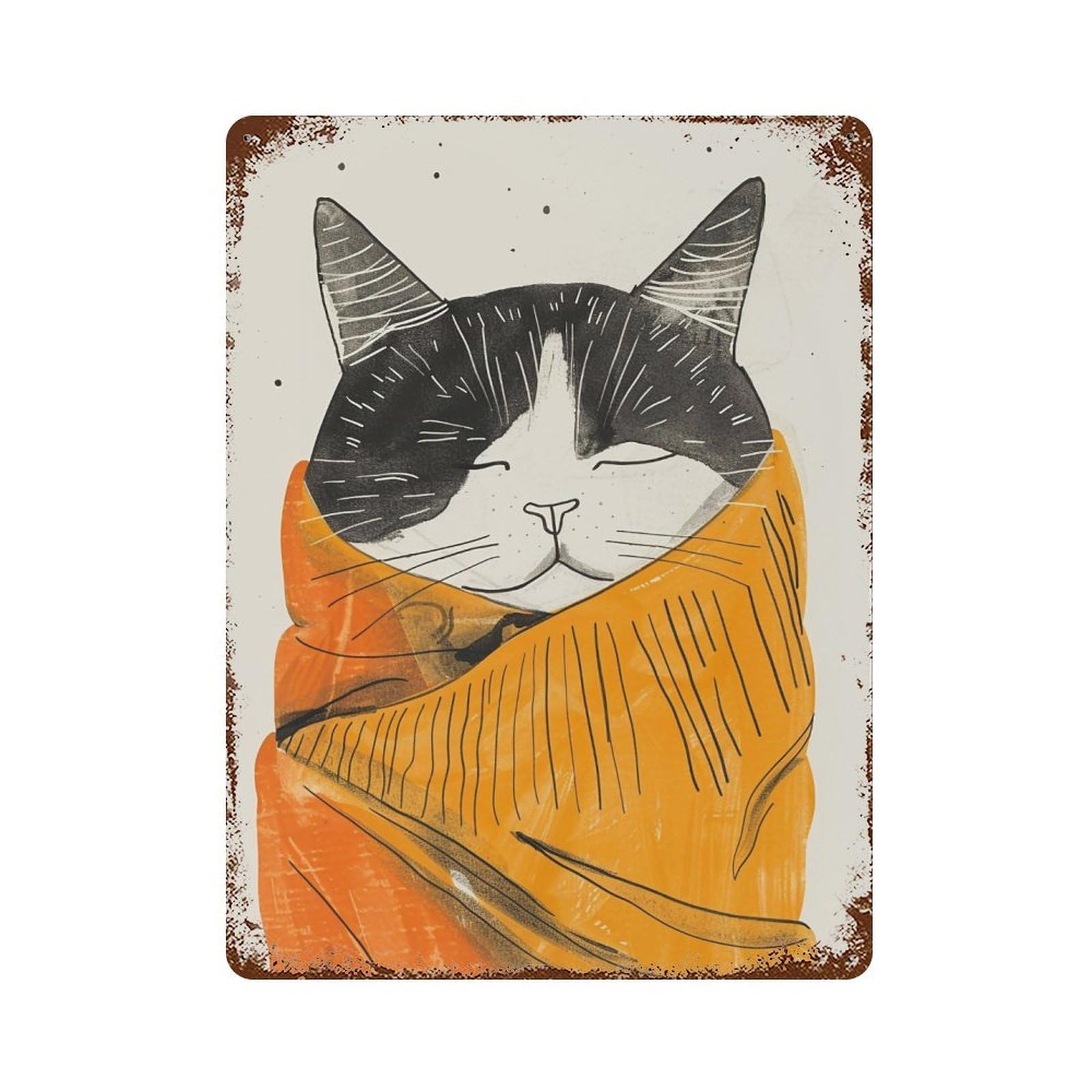 FHUYEURHRY 0f8f8d2bf86930d7e42d867344f94871 03 Wall Decor Retro Iron Vintage Art Metal Tin Sign Poster Modern Home Cofffee Club Art Bar Shop Decorations Style-5 40x30cm