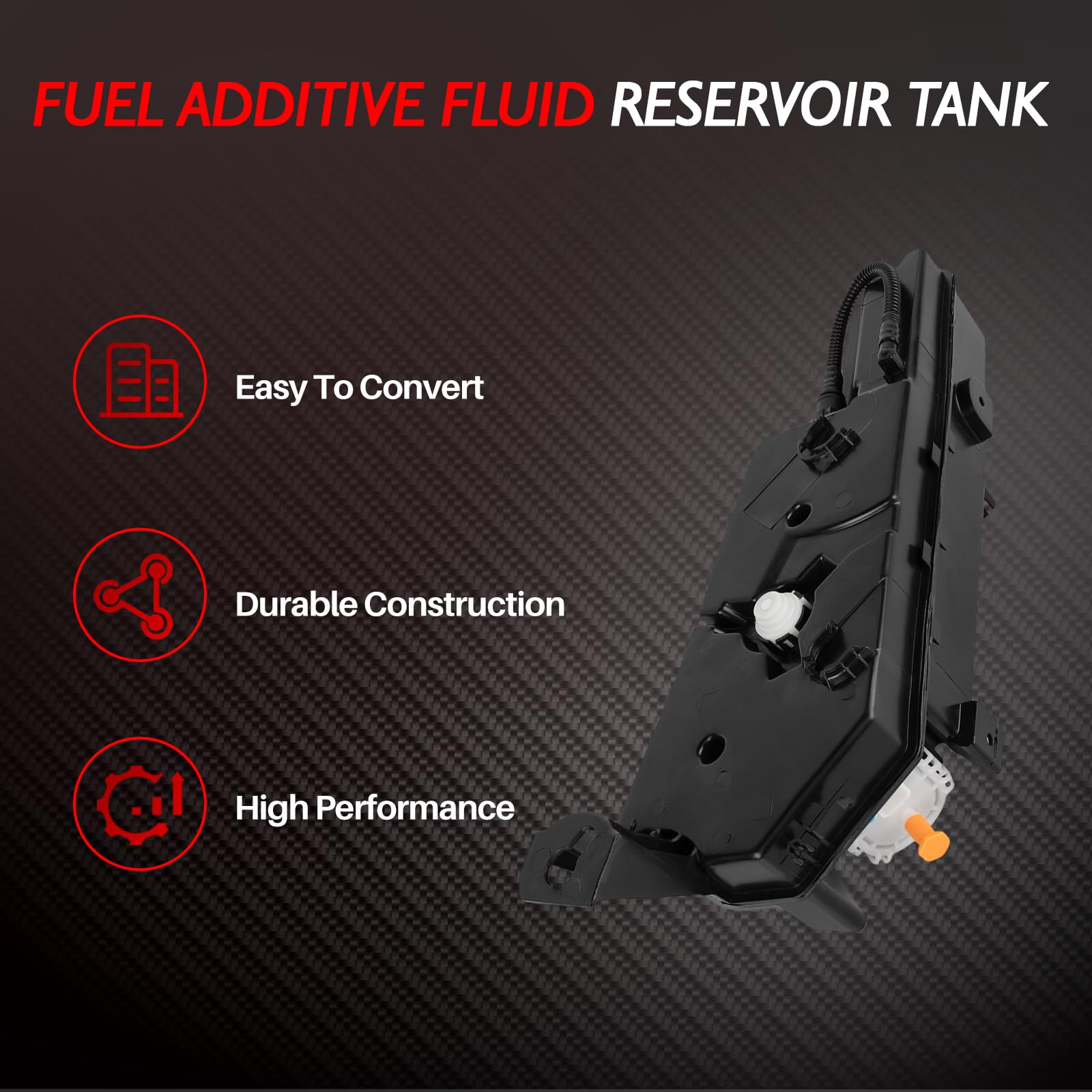 Depósito de aditivo para combustible, depósito de aditivo DPF, repuesto para Berlingo II, C4 Picasso, DS5 1.6 HDi, accesorio para coche, n.° de pieza: 9672419980 1500.PJ 58926 312 26 006 01 11