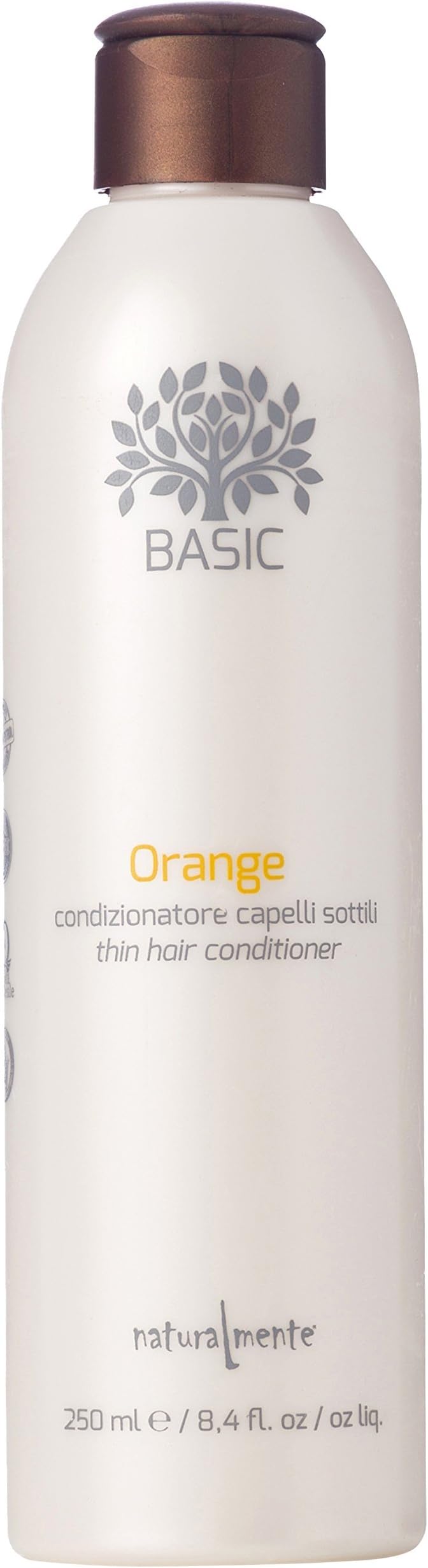 Naturalmente Orange Conditioner, 250 ml