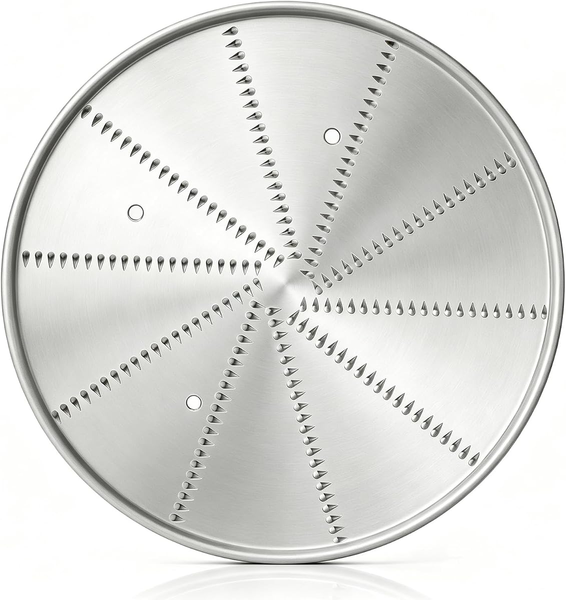 Cuchilla de disco de repuesto DLC-035TX-1 (disco de rallado fino) apta para Cuisinart | Procesadores de alimentos DFP-14, DLC-2014, MP-14, CFP-28PC y EV-14SA