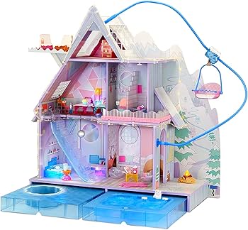 Rin♡ドールハウス L.O.L. Surprise! | Omg Winter Chill Cabin, Multicolor, 571452