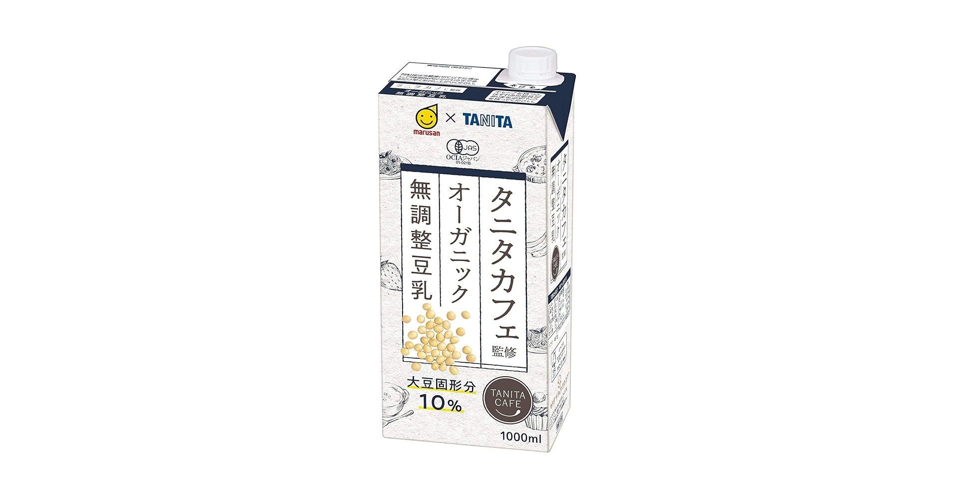 Amazon.co.jp: マルサン タニタカフェ監修 オーガニック 無調整