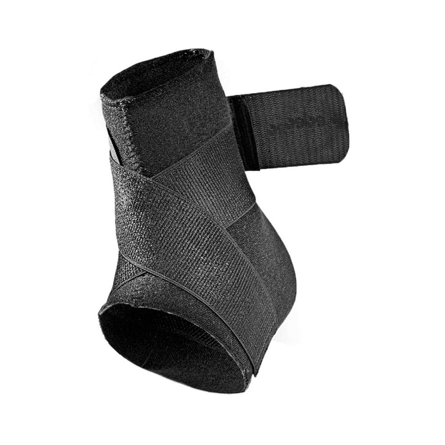 Mueller – Tobillera de neopreno w/Dual Comprimir, Negro