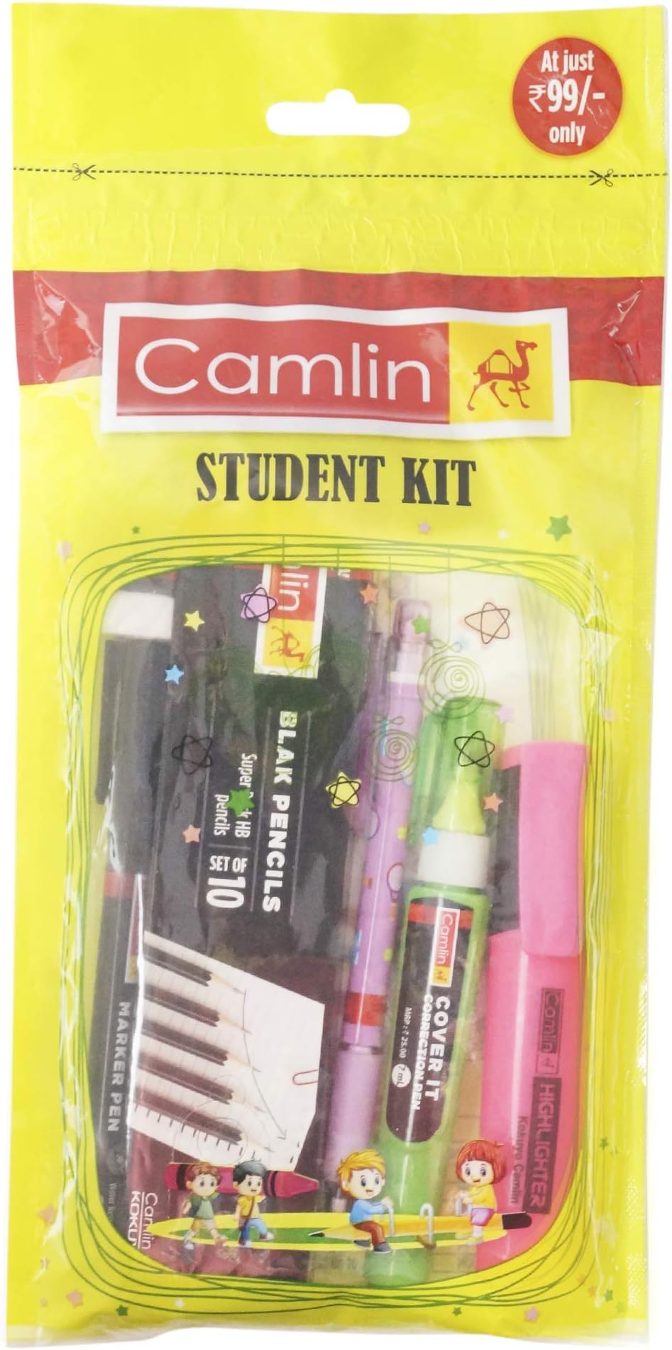 Camlin Student's Writing Kit 99