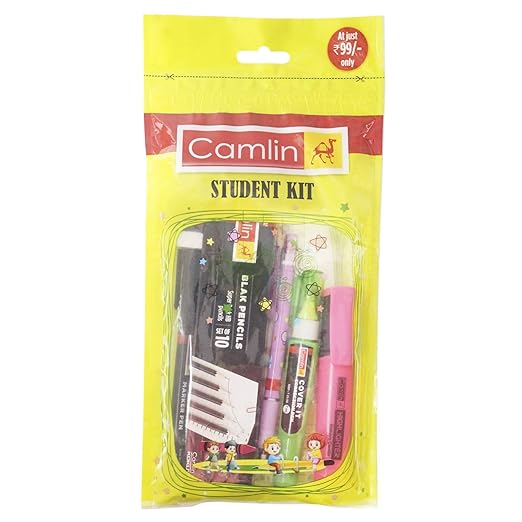 Camlin Student's Writing Kit 99 Amazon.in Home & Kitchen