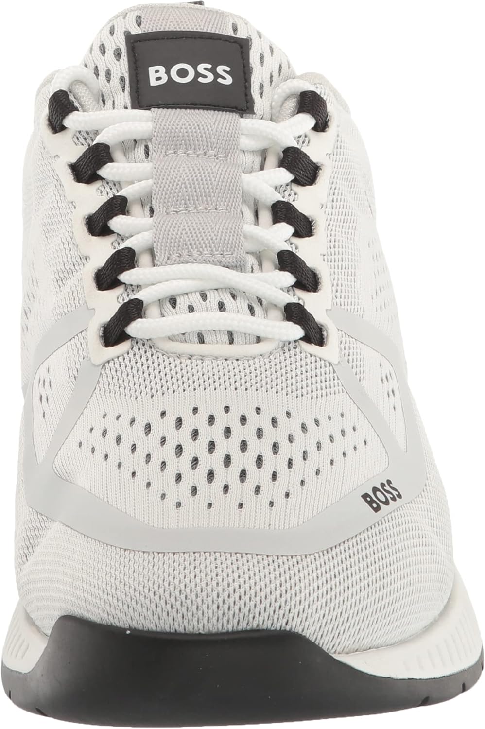 BOSS Mens Mesh Mix Running Sneakers - Image 2