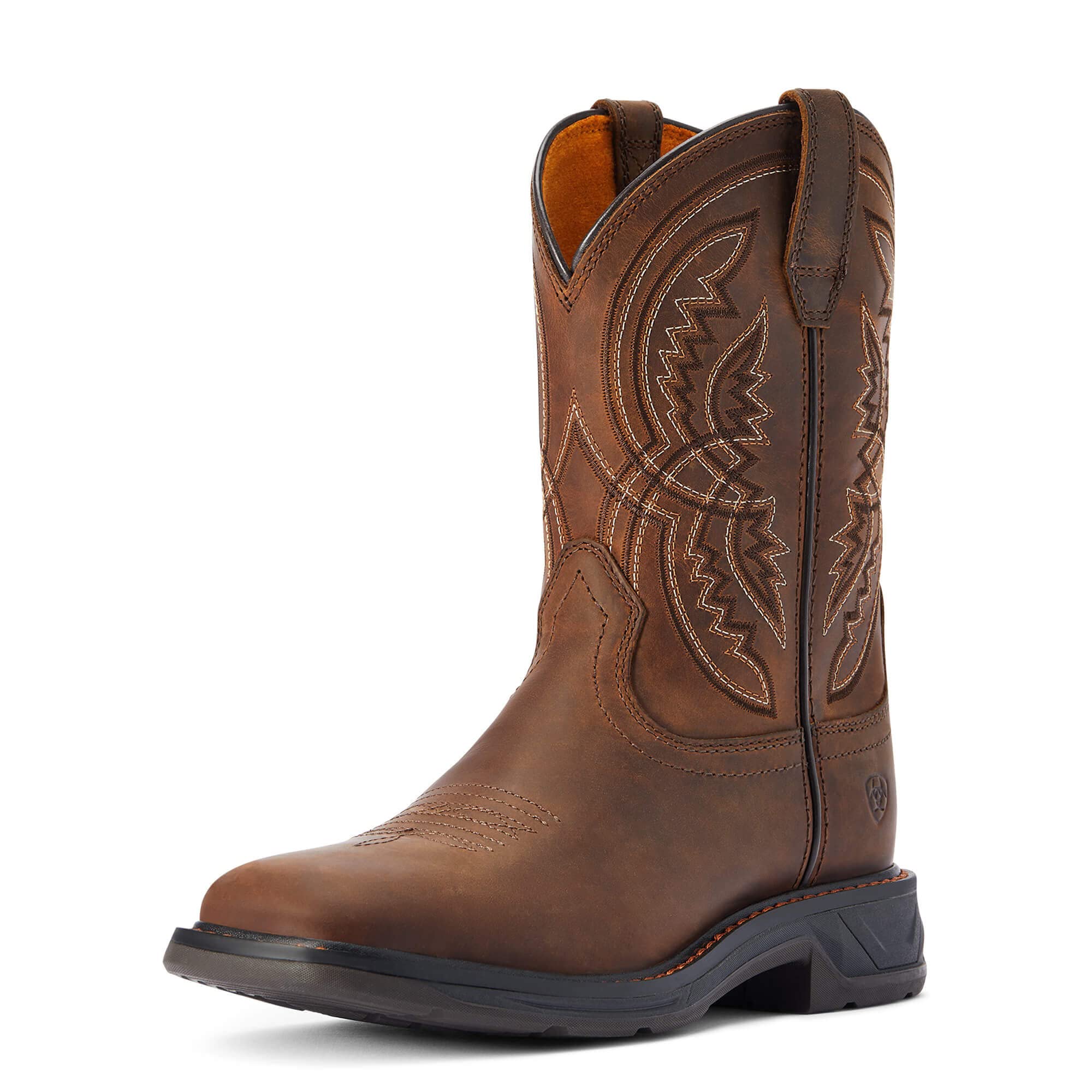 Ariat Youth Coil Dirt Roads Workhog XT Cowboy Boot