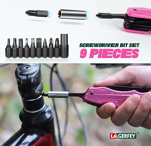 Miniatura 4 de Pin'k - Regalos para mujeres, esposa, mamá, hermana, cuchillo multiherramienta Pin'k, regalos para mujer, regalos para Navidad, regalos de