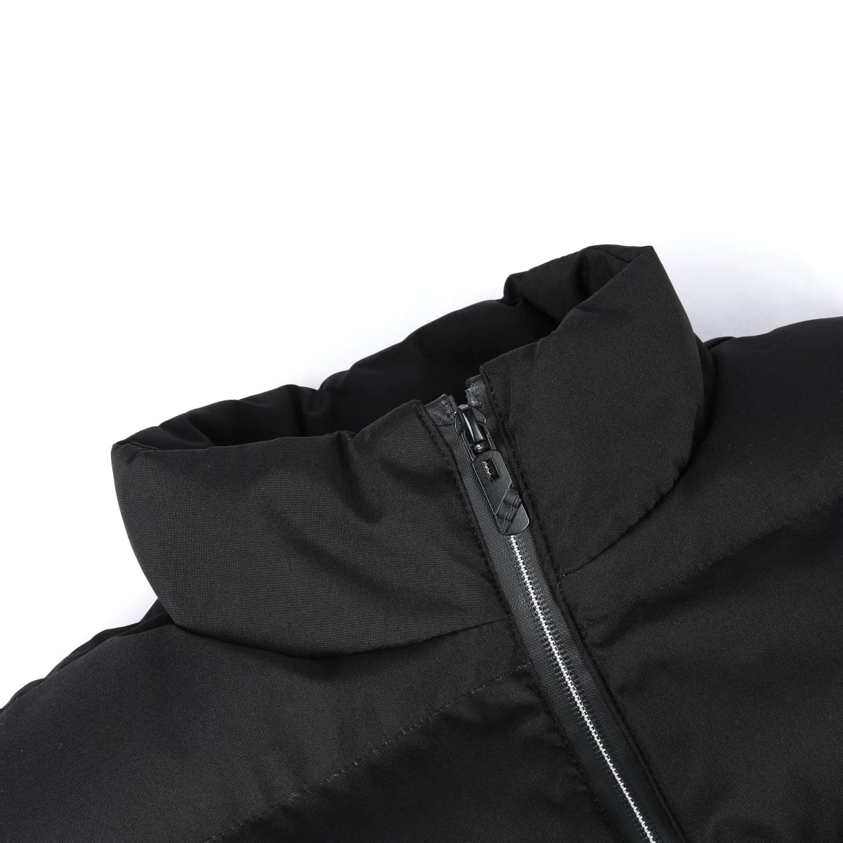 YOUTHUP Herren Steppweste Winter Freizeit Wärme Ärmellose Sportweste | Stehkragen, Leichte, Reißverschluss, Regular Fit, Warm bequem, Winterweste für Freizeit Outdoor