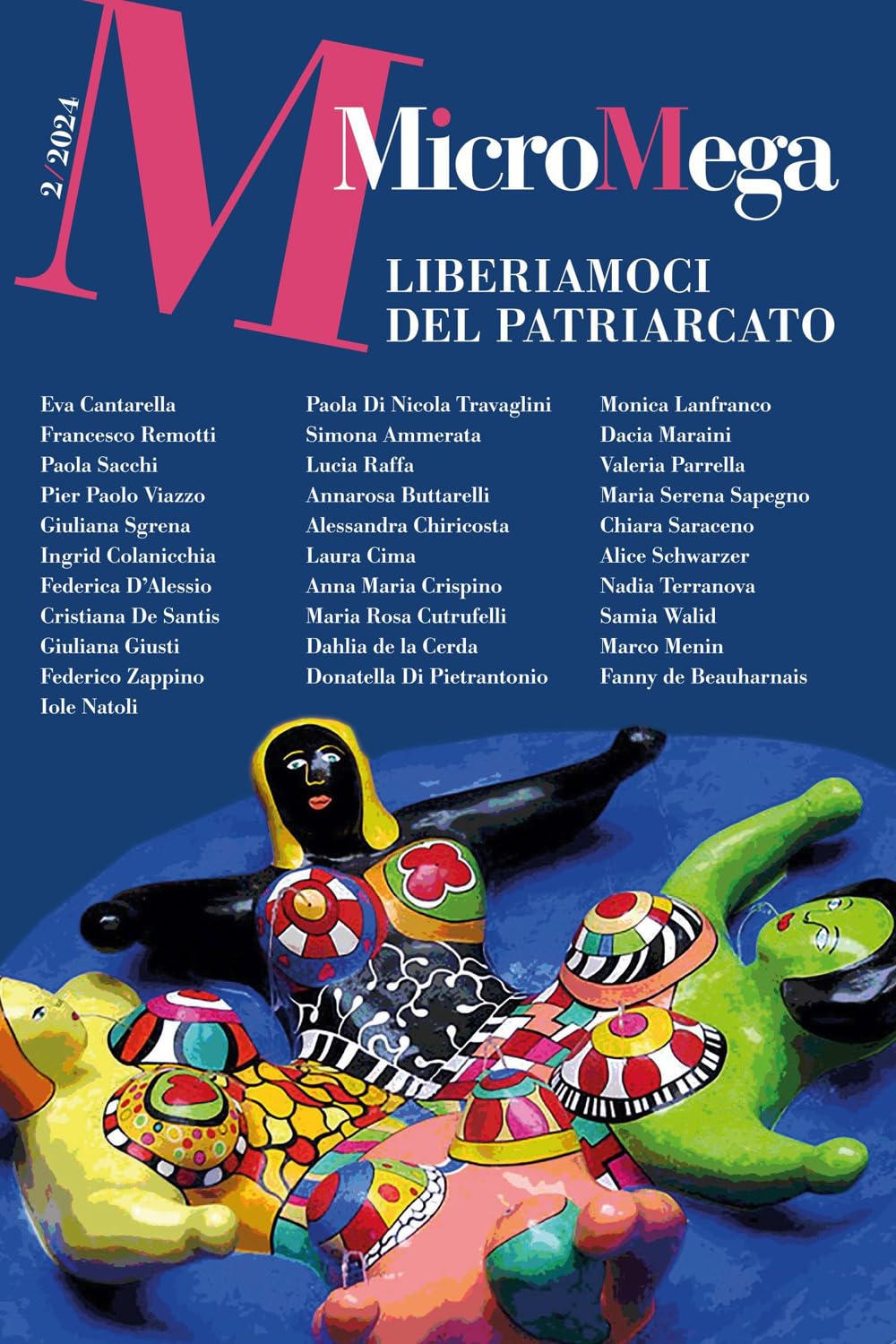 Micromega. Liberiamoci Del Patriarcato (2024) (Vol. 2) - 4