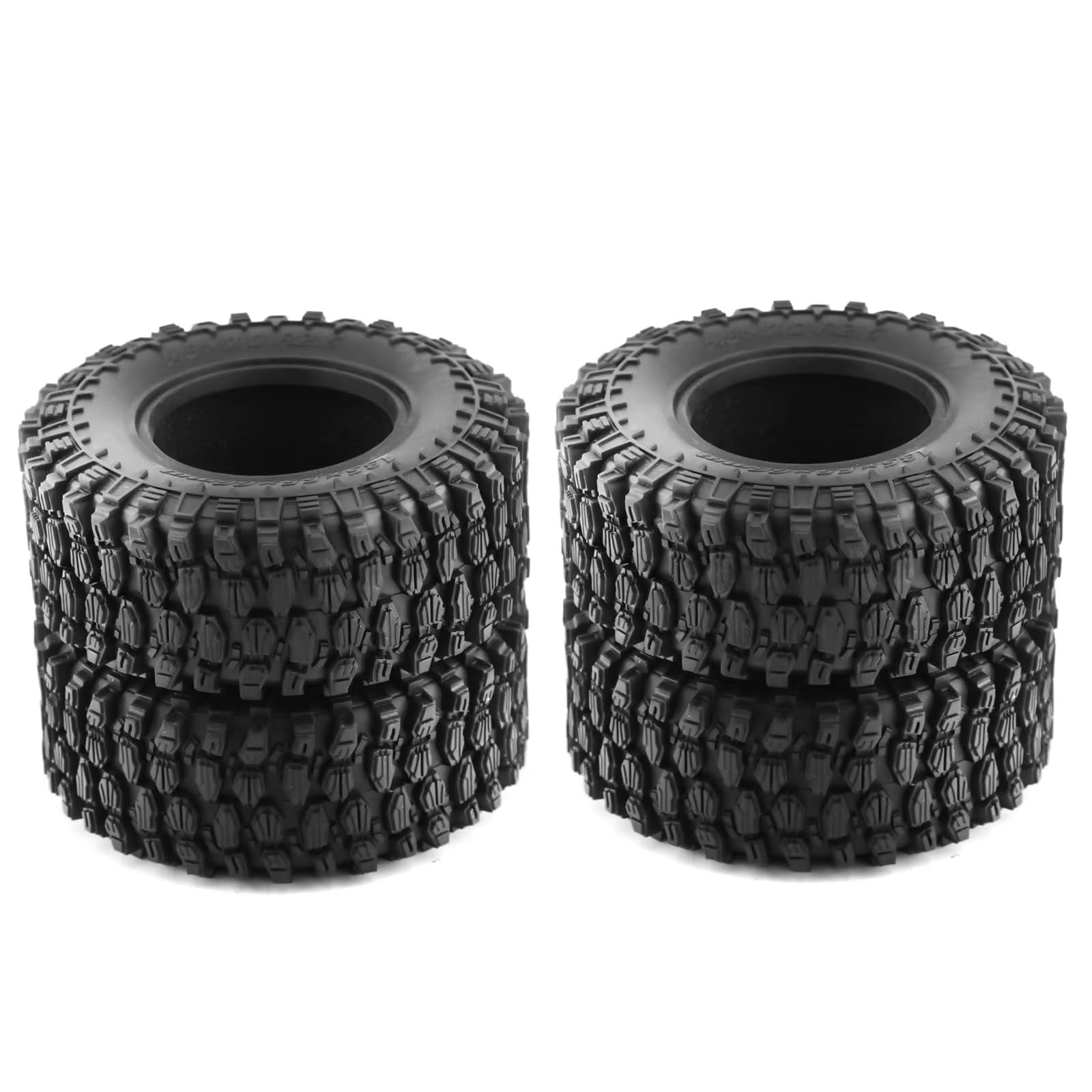 Per RC Auto 1/8 Aggiornamenti Parti Componenti Modifiche Pneumatici In Gomma 2.6 Pollici 135x55x66mm G8 Battistrada Arrampicata Ricambi Modellini RC