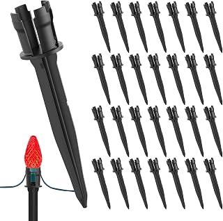 Minetom 100-Pack 5.5 Inch Stakes