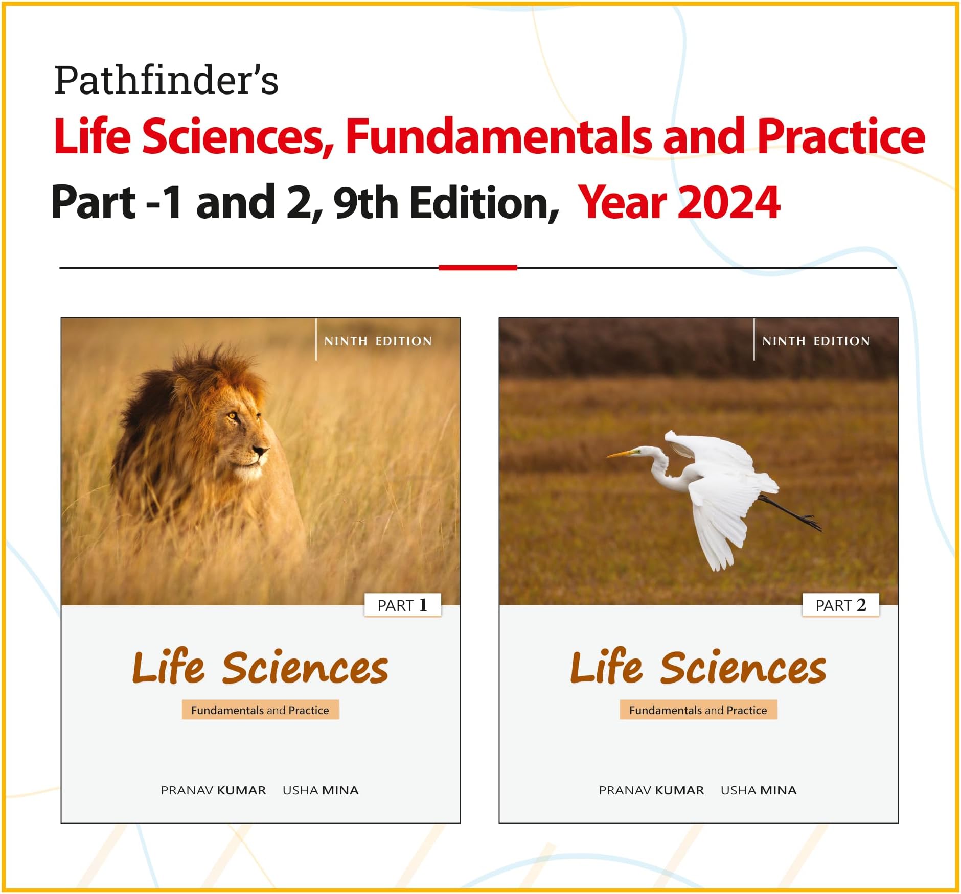Pathfinder’s Life Sciences, Fundamentals and Practice, Part 1 and 2 (9th Edition)