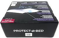 Vista 7 de Protect-A-Bed Protector de colchón – Impermeable, transpirable, Tencel Lyocell Top – Disponible en tamaños Queen y King (Queen)
