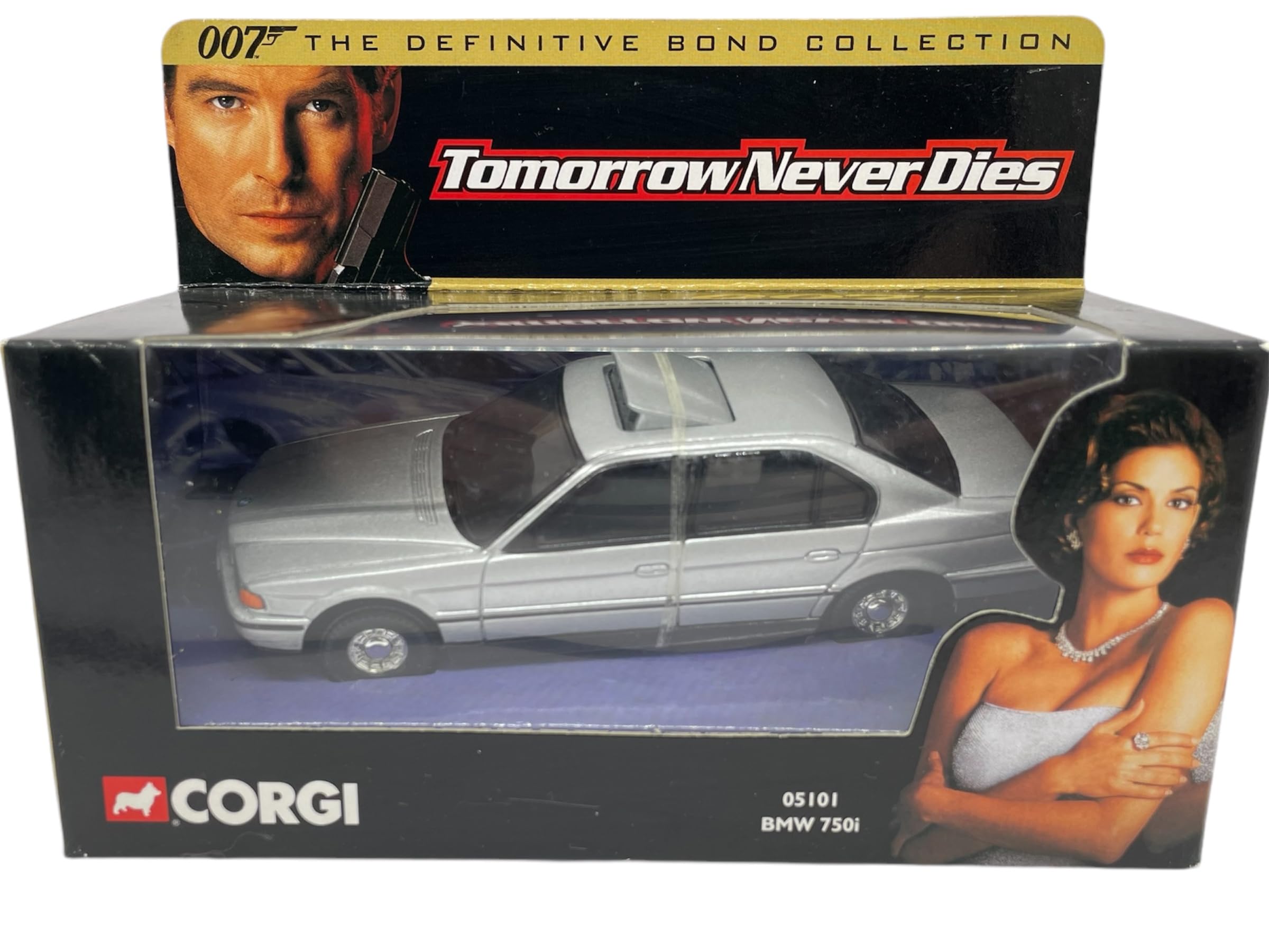 007 Tomorrow Never Dies BMW 750iL 1/24