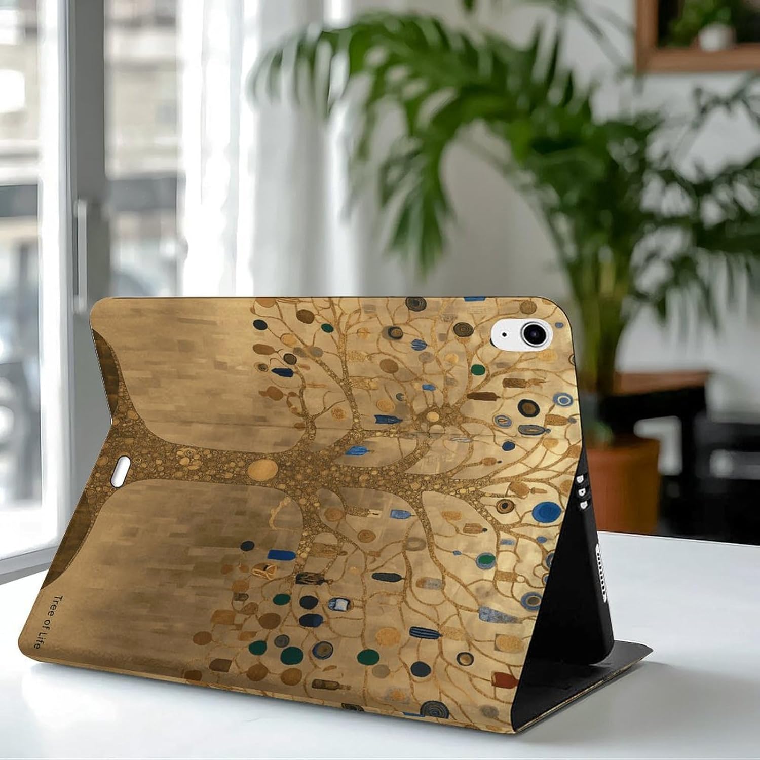 Tree of Life Case for iPad 9/10/11th Gen,Mini 5/4/3/2/1(7.9in) Mini 6(8.3in) Mini 7(8.3in),Air 4/5/6/7,Pro 11in(2021/2022/2024) Auto Wake