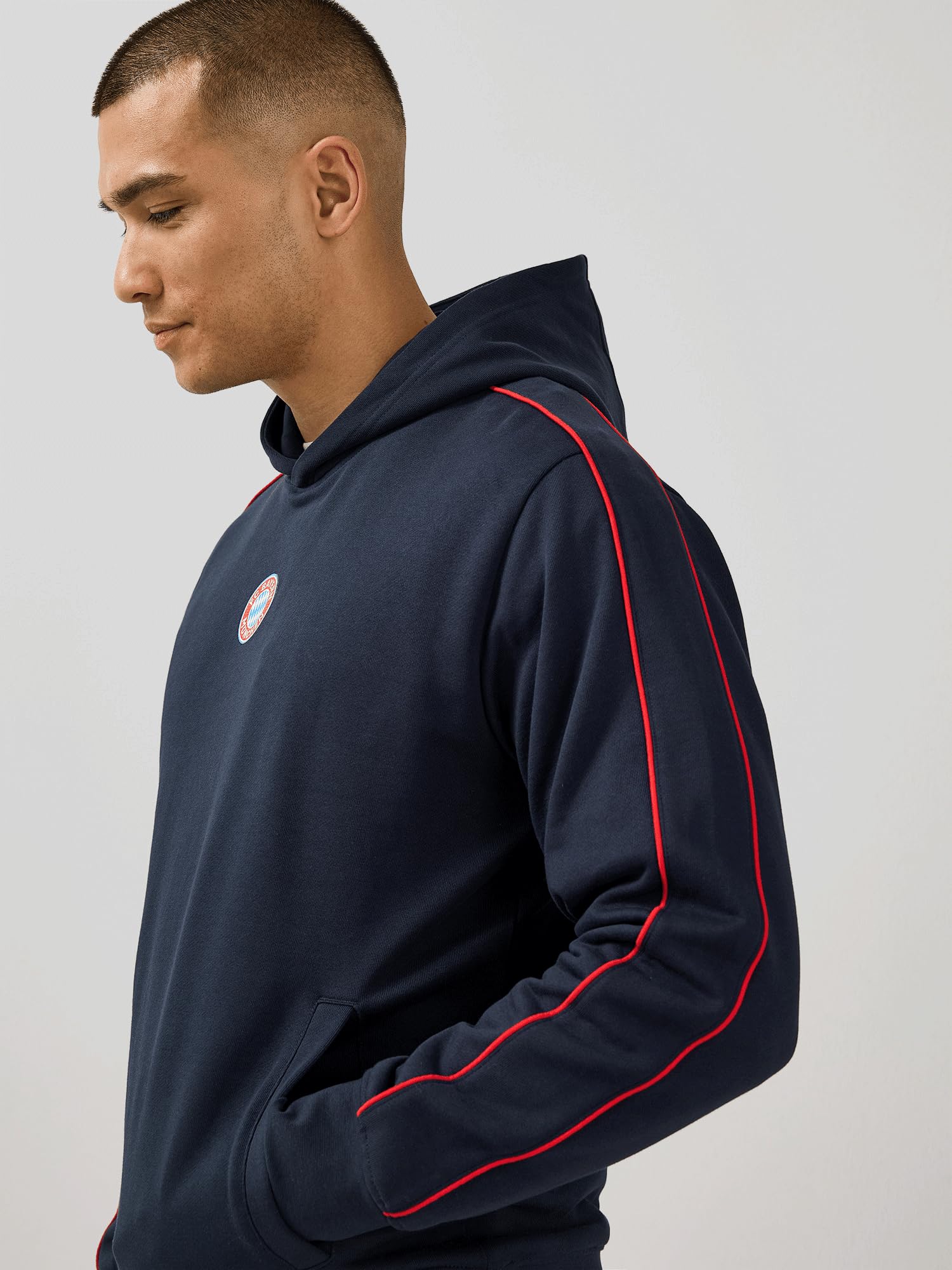 FC Bayern München | Hoodie Essentials | Herren | Navy