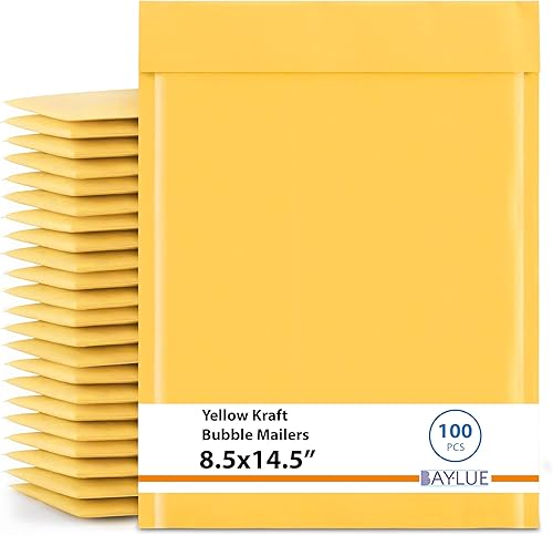 Miniatura 20 de Sobres pequeños de papel kraft de burbujas de 5 x 10 pulgadas #00 Sobres acolchados autosellables Sobres acolchados de burbujas