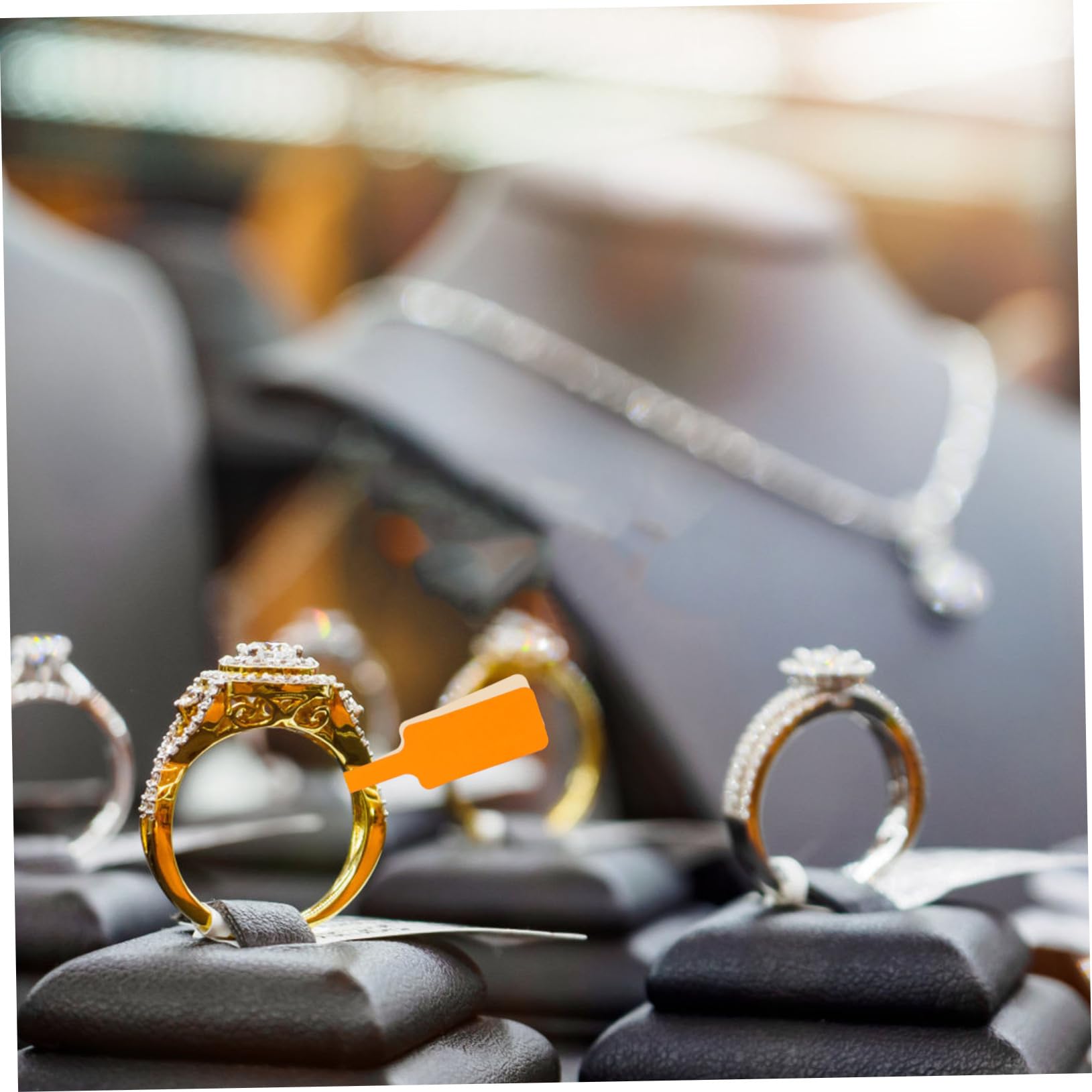 Lurrose 4000stücke Selbstklebende Preisetiketten Für Schmuck Wasserfest Reißfest Und Leicht Ablösbar Lösung Für Effektive Preisgestaltung Im Einzelhandel
