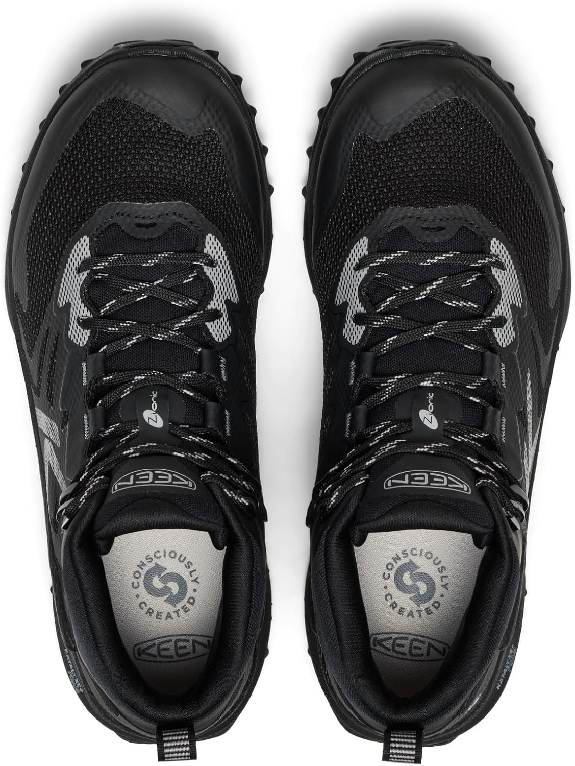 KEEN mens Zionic Nxt Mid Height Waterproof All Terrain Comfortable - Image 5