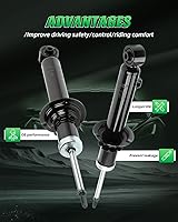 Vista 2 de SCITOO - Amortiguadores delanteros de gas para Mazda Miata 341143 71285 Juego de 2 amortiguadores delanteros para Mazda Miata 341143 71285