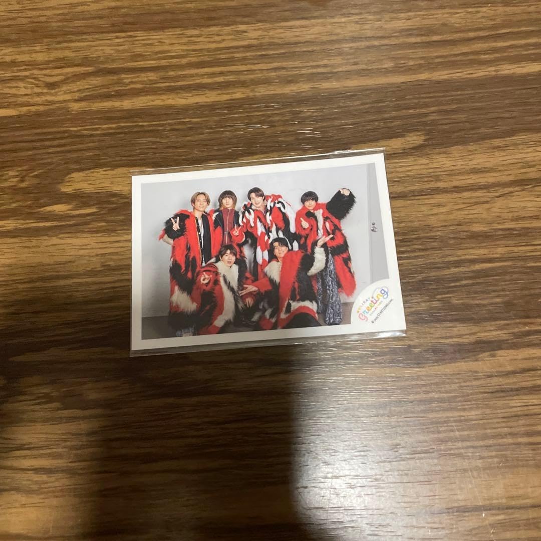 Amazon.co.jp: SixTONES HOLIDAY greeting ミニフォトステッカー