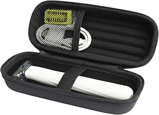 PU Funda para Afeitadora íntima Eléctrica Philips OneBlade Intimate Modelo QP1924/30
