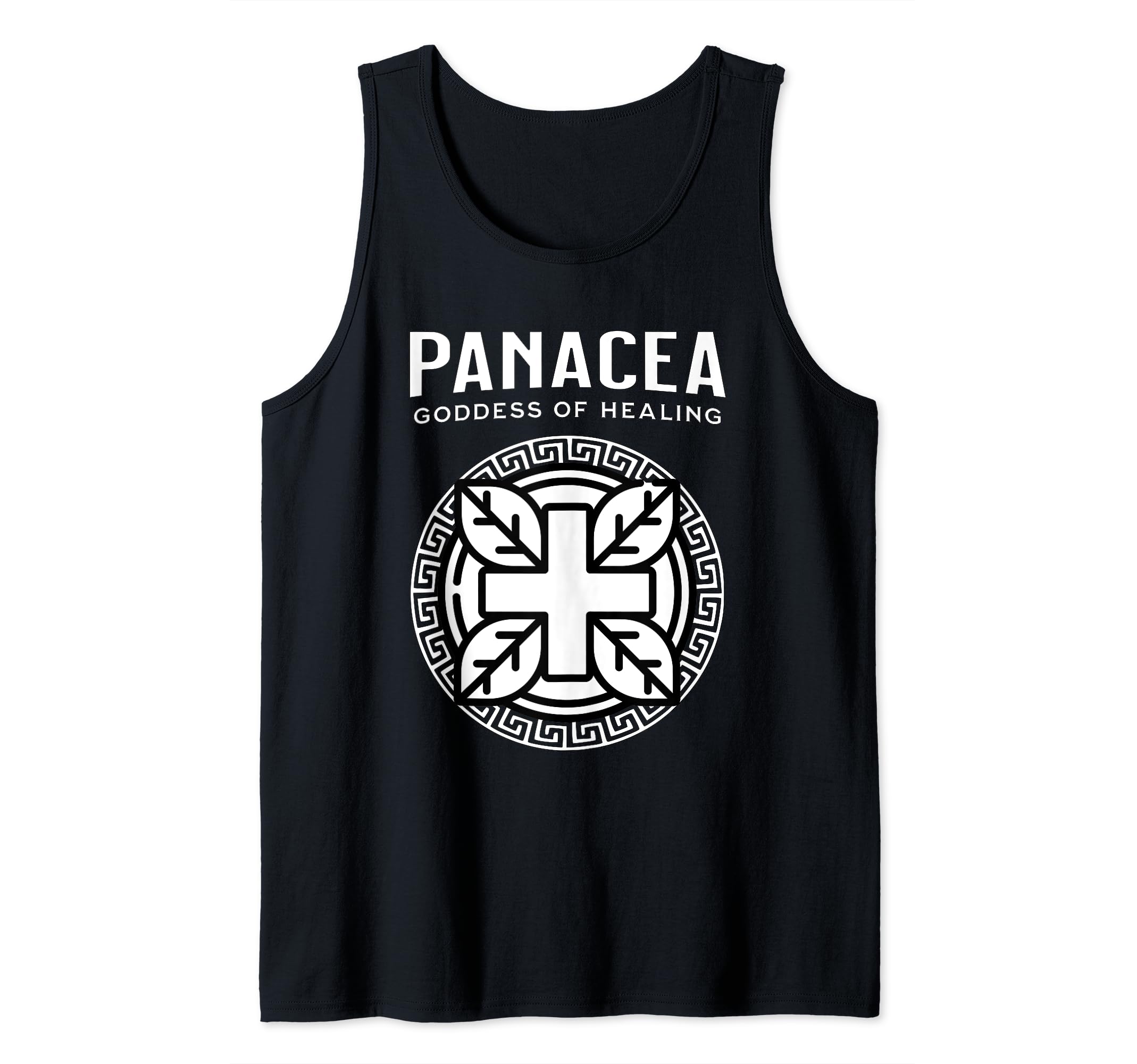 Panacea Ancient Greek Goddess of Healing Tank Top