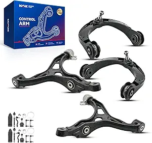 KAX Front Control Arm Suspension Kit with Ball Joints Sway Bar Links and Tie Rod Ends