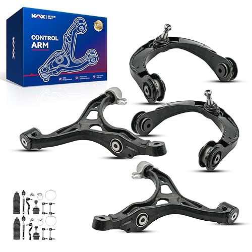 KAX Front Upper Lower Control Arm w/Ball Joint & Sway