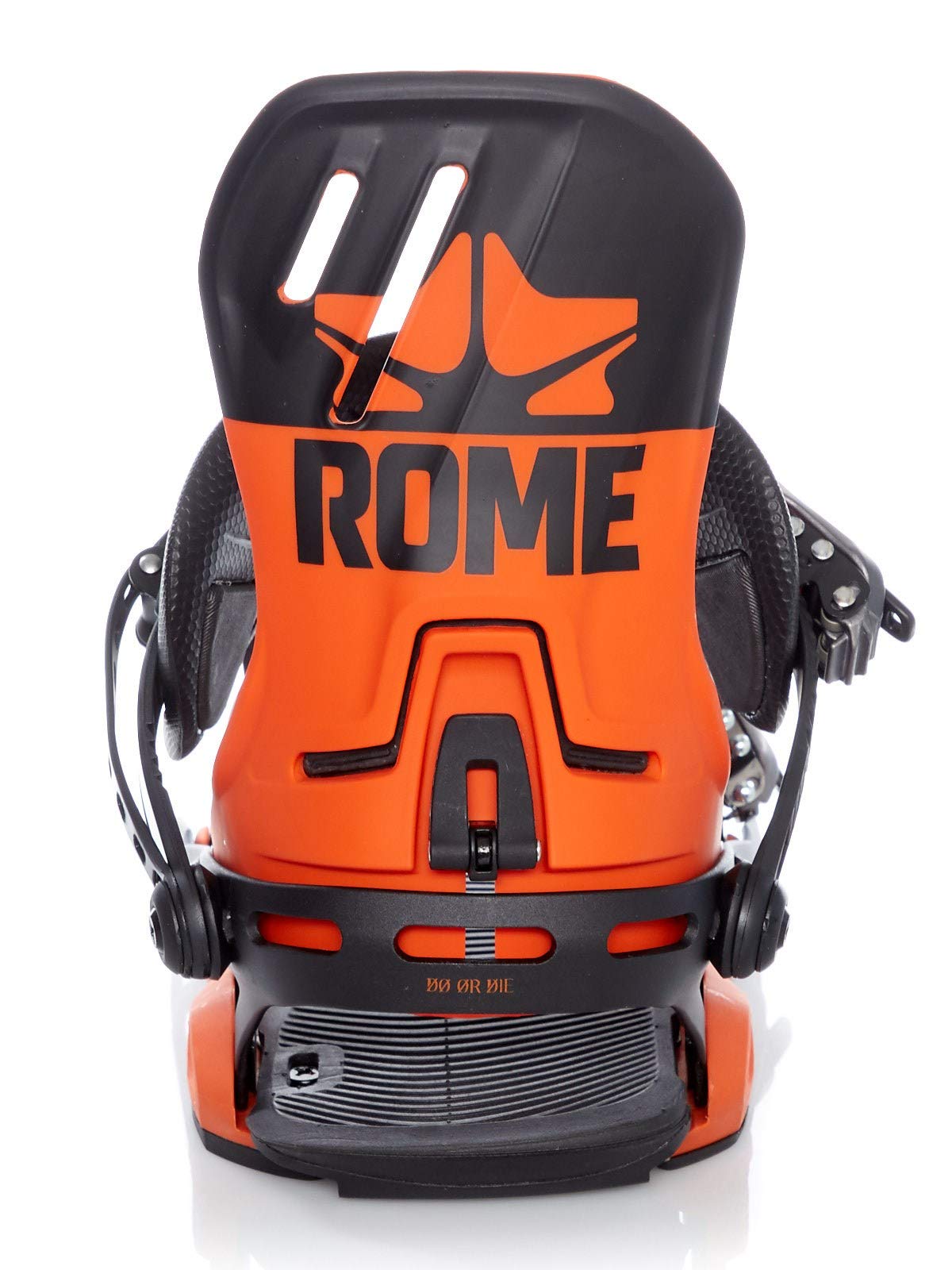 Amazon | Rome Snowboards DODスノーボードバインディング、オレンジ