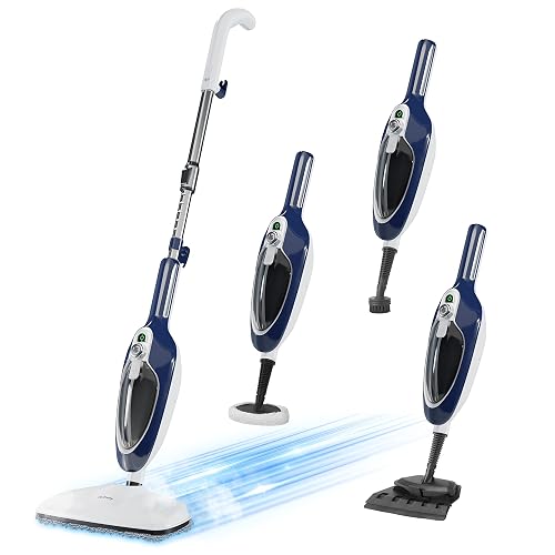 GorFanty 10-in-1 Floor Steamer