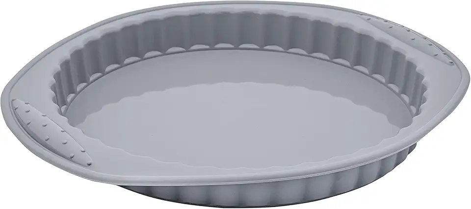 Euro Home - Forma para Torta de Silicone Euro Cinza - SIL3277-CZ