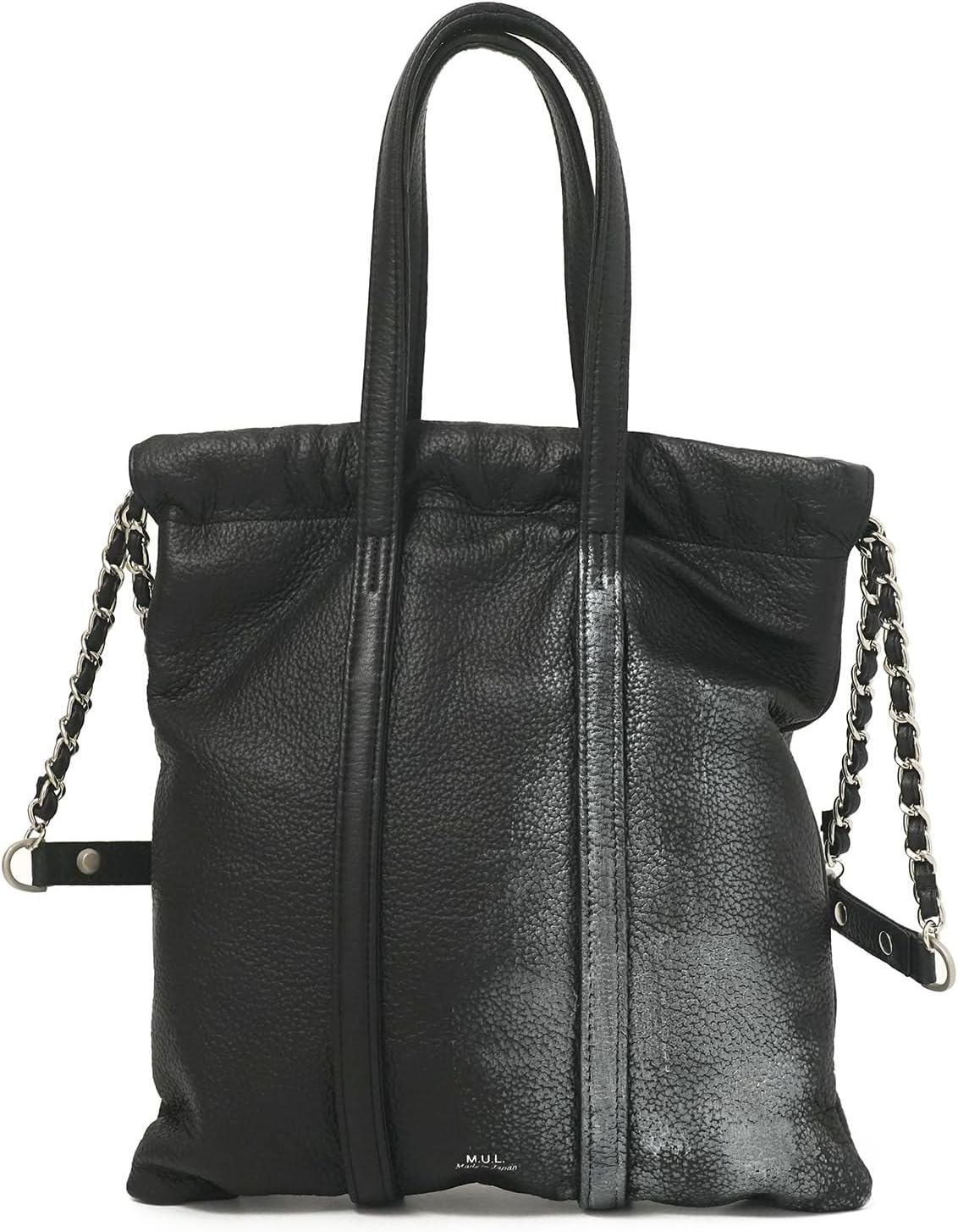 M.U.L. MUL072 TRUSS TOTE S トラストート S シボ型押し