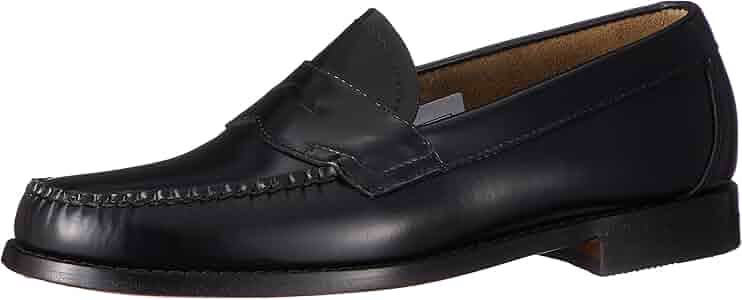 【medjed】G.H. BASS 11035H LOGAN /BLACK ローファー | 11035H LOGAN / BLACK (LEATHER SOLE) - G.H.BASS