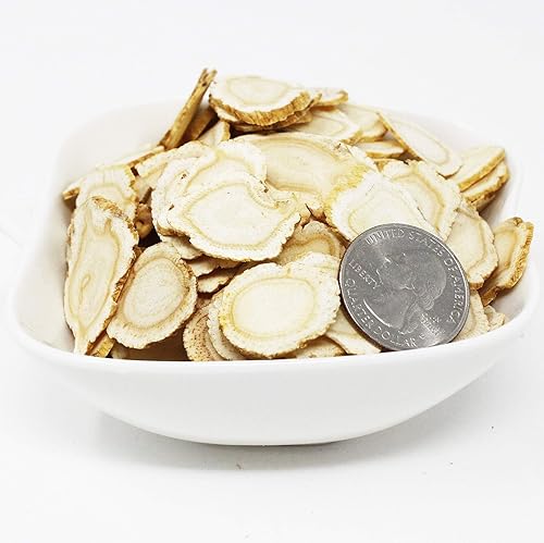 Vista 14 de Rebanadas de ginseng americano de Wisconsin, DOL American Wisconsin - Rodajas de ginseng para té, energía para hombres y mujeres, la salud mental