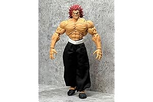 Hanma Yujiro Action Figure: Unparalleled Fighting Power
