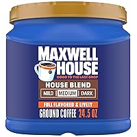 Vista 33 de Maxwell House Café instantáneo tostado original, tarro de 8 onzas