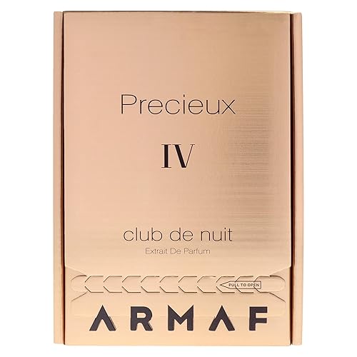 Miniatura 5 de Armaf Club de Nuit Precieux IV  Citrus, Floral, Woody  Extrait de Parfum - Fragancia de larga duración para mujeres, 1.85 onzas  1.9 fl oz
