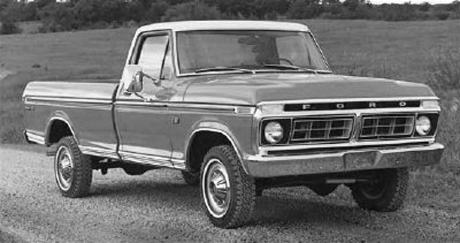 Bed Wood and Parts 113150125 Bed Wood Retroliner; Quarter