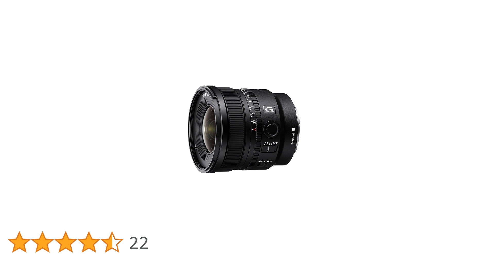SONY FE 16mm F1.8 G（SEL16F18G） Sony FE 16mm f/1.8 G Lens (Sony E) – Design Info