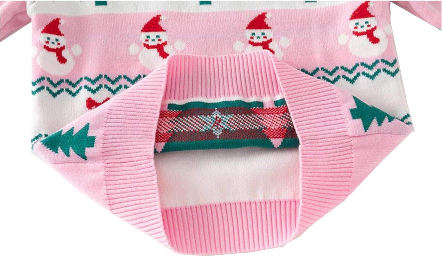 Ugly Christmas Sweater for Girls Funny Xmas Knit Pullover Shirts Kids Child Holiday Jumper Tops Outfit 2-14 Years
