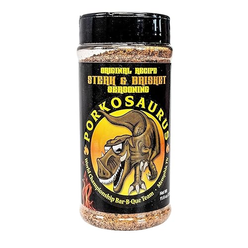 Miniatura 8 de Mezcla de condimentos para carne y pechuga Porkosaurus