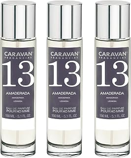 3x Caravan Perfume de Hombre Nº13-150ml.