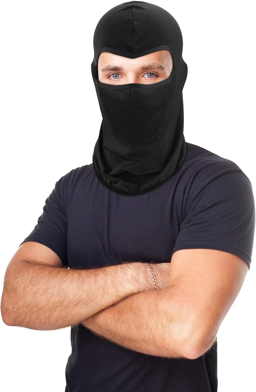 Blulu 6 Pieces Balaclava Ski Mask Sun Protection Full Face Cover Breathable Balaclava Face Mask for Motorcycle and Cycling - Image 4