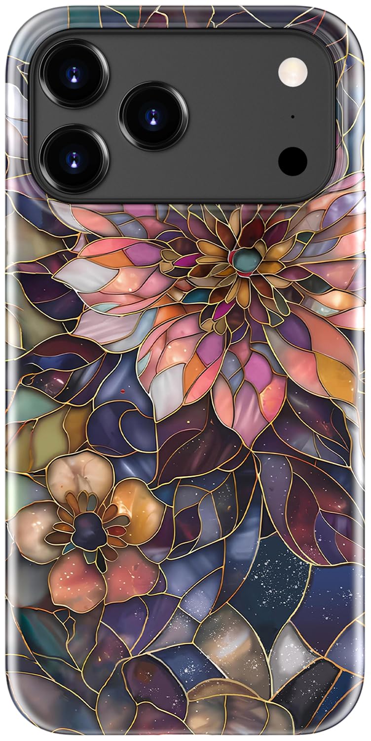 LUMARKE For IPhone 16e Case Cute - Trendy Floral Design - View #6